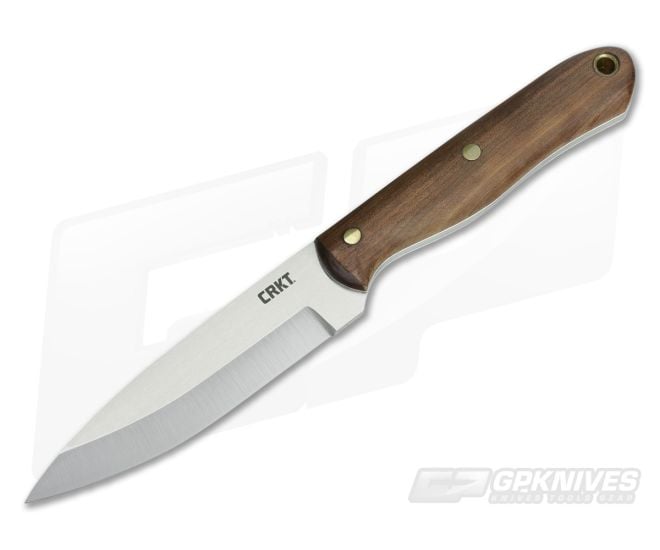 CRKT Saker Bushcraft Fixed 1075 Knife by Abe Elias 3760 - CRKT-3760