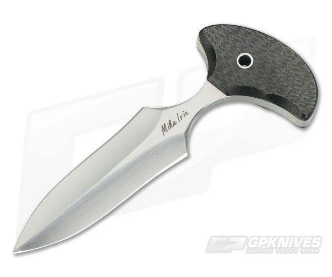 Mike Irie Version 2 Push Dagger CPM-S30V Carbon Fiber - CU-3767