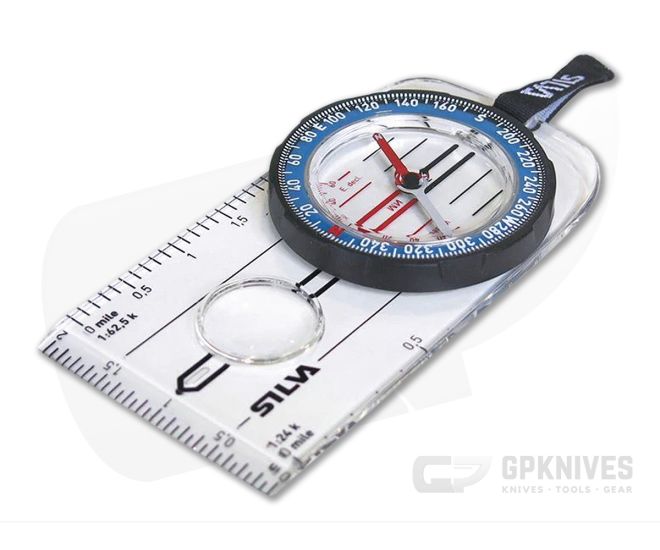 Silva Explorer 2.0 Baseplate Compass - SVA-37681-9001