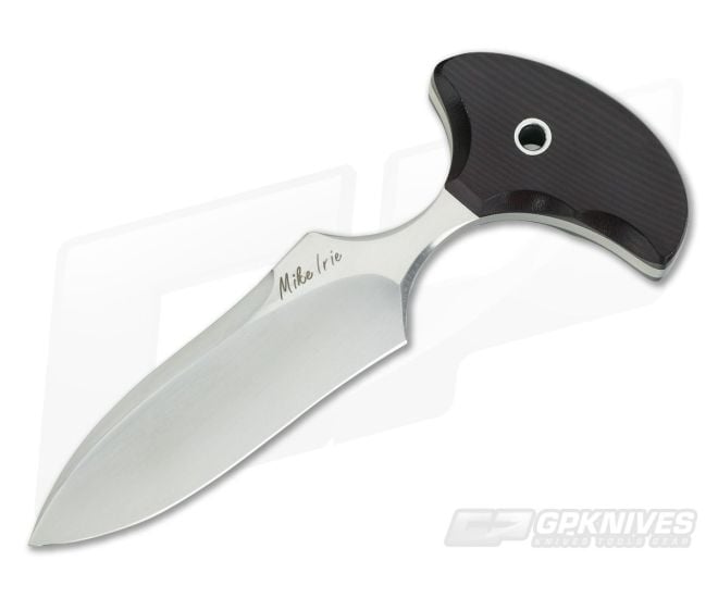 Mike Irie Version 3 Push Dagger CPM-154 Maroon Linen Micarta - CU-3769