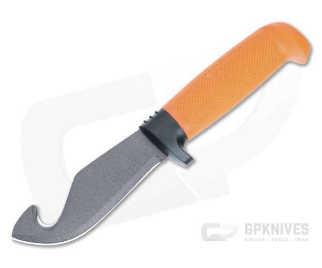 Marttiini Knives Guthook Martef Skinner Orange Fixed Blade 378024T - MR-378024T