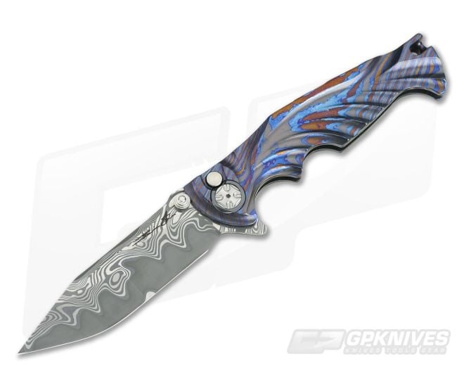 Brian Tighe Custom Tighe Breaker Damacore Integral ZircuTi Flipper 3785 - CU-3785