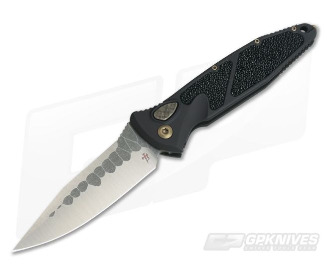 Marfione Custom Socom Elite Auto Borka Apocalyptic Clip Point Stingray #008 - CU-3797