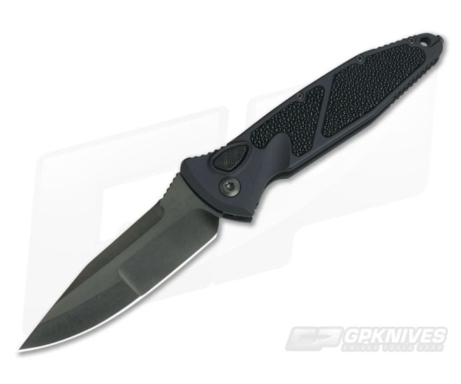 Marfione Custom Socom Elite Auto Compound Ground DLC M390 Clip Point Stingray #011 - CU-3800