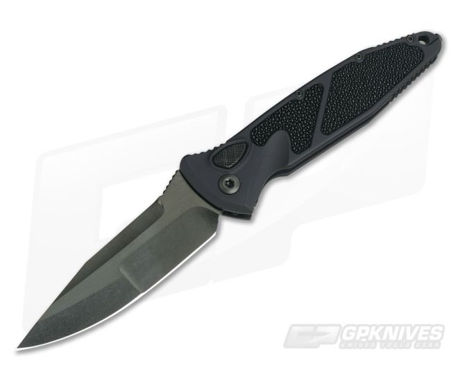 Marfione Custom Socom Elite Auto Compound Ground DLC M390 Clip Point Stingray #018 - CU-3801