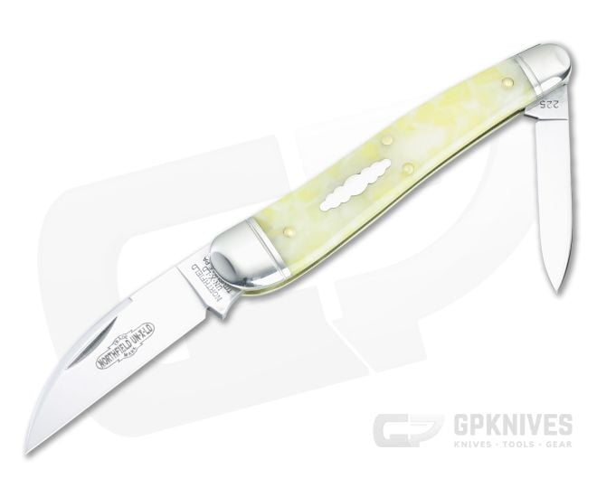 Northfield #38 Campfire Whittler Yellow Snow Acrylic - GEC-380225-YSA