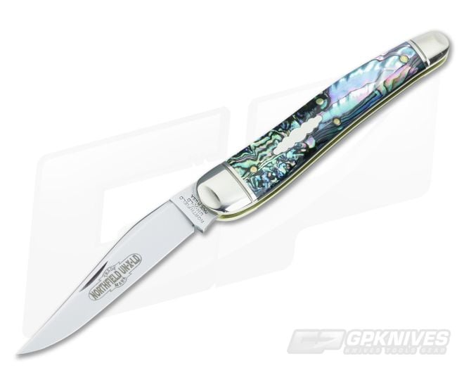 Northfield UN-X-LD #38 Special ALVS Green Abalone LG - GEC-381117-GA