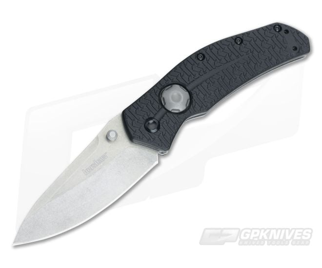 Kershaw Thistle Manual Folder Black K-Texture - KS-3812