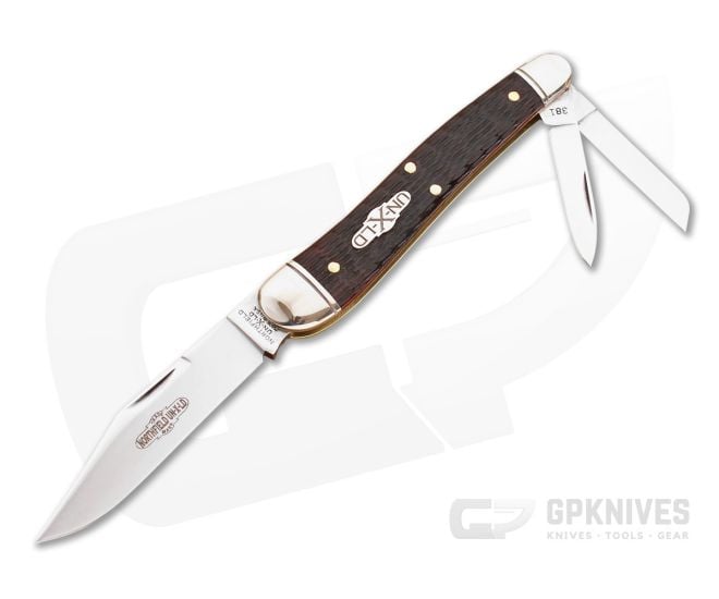Northfield #38 Grinling Whittler Blood Red Jig Bone - GEC-381315-BRJB