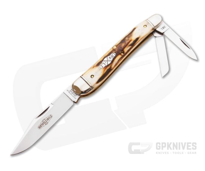 Northfield #38 Grinling Whittler Burnt Stag - GEC-381315-BS