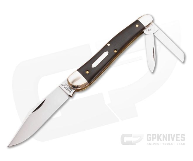 Tidioute Cutlery #38 Grinling Whittler Gabon Ebony Wood - GEC-381315-GE