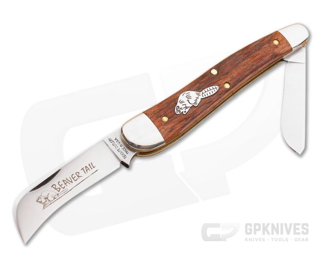 Tidioute #38 John Chapman Beaver Tail Brazilian Cherry Wood - GEC-383215-JBCW