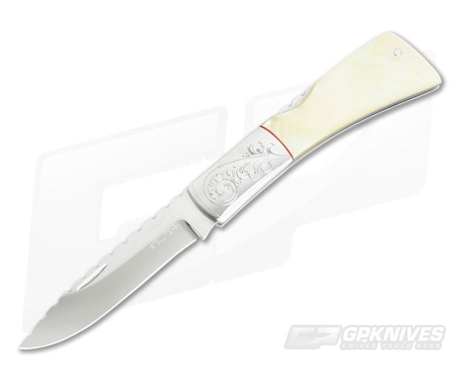 J. Young Custom Folder Gold Lip Pearl - CU-38