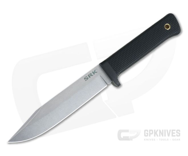 Cold Steel SRK Survival Rescue Knife Stonewashed CPM-3V 38CKD - CS-38CKD