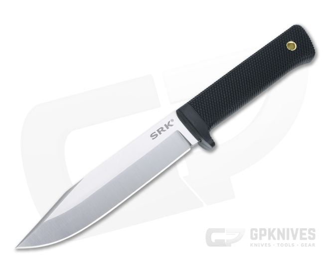 Cold Steel SRK Survival Rescue Knife Satin CPM-3V Fixed Blade 38CKE - CS-38CKE