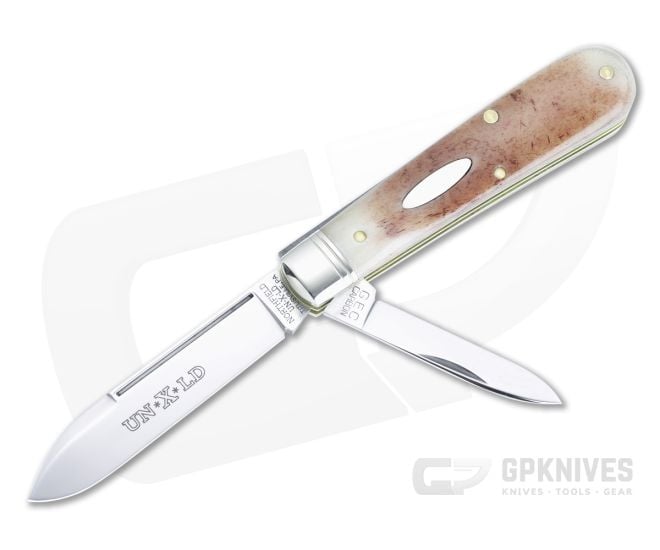 Northfield UN-X-LD #39 Old Sheffield Jack Slip Joint Pioneer Bone 392222 - GEC-392222-PB
