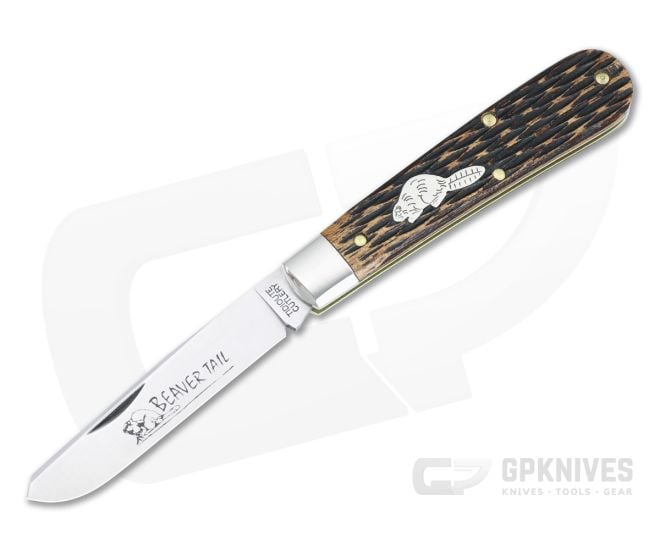 Tidioute #39 Beaver Tail Jigged Brazilian Cherry - GEC-394124-JBC
