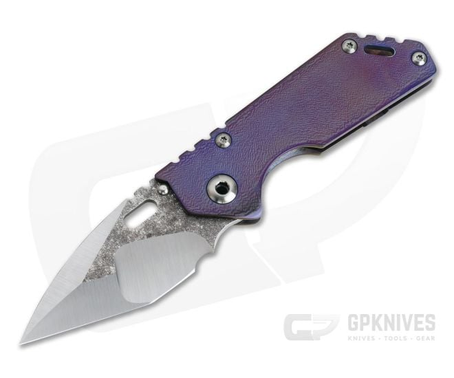Mick Strider Custom AR .75 Nightmare Grind Textured 20CV Anodized