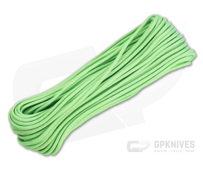 550 Paracord Safety Green 100 Feet - AC-397