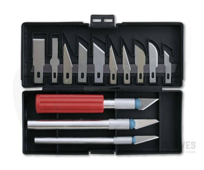 Regal 16 Piece Hobby Knife Set 39826 - AC-39826