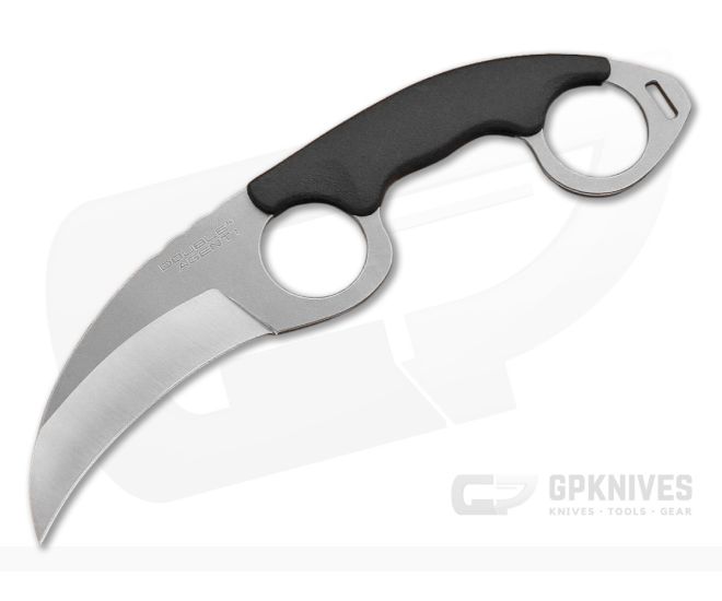 Cold Steel Double Agent I Karambit Neck Knife 39FK - CS-39FKZ