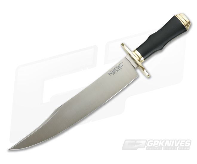 Cold Steel Natchez Bowie Micarta O-1 Steel Fixed 39LABMS - CS-39LABMS