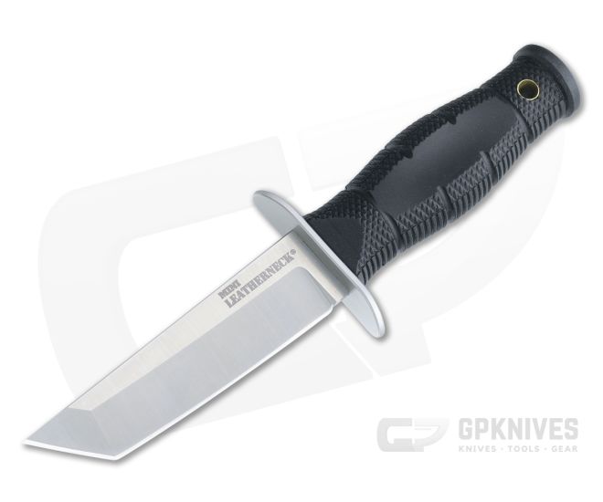 Cold Steel Mini Leatherneck Tanto Satin Stainless Steel Fixed Blade 39LSAA - CS-39LSAA