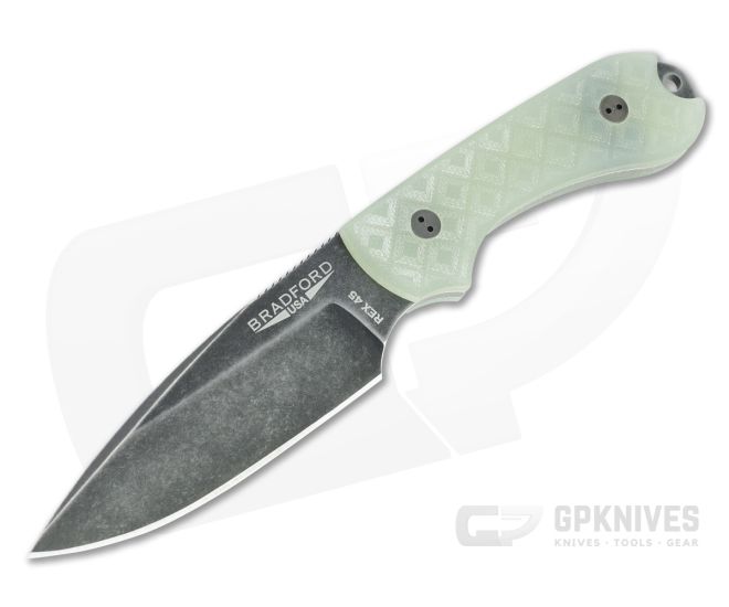 Bradford Guardian3 False Edge GPK Exclusive Nimbus Rex 45 Ghost G10 Fixed Blade - BK-3FE-007N-REX45