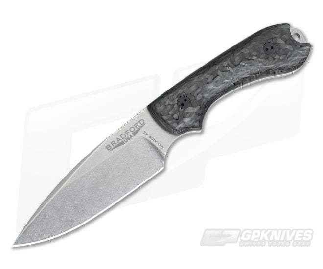 Bradford Guardian3 Stonewash Vanadis 4 Extra 3D Carbon Fiber False Edge - BK-3FE-116-V4E