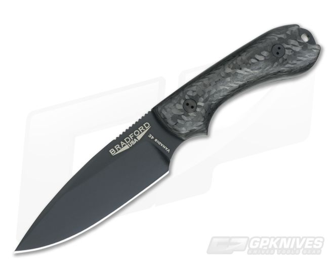 Bradford Guardian3 DLC Vanadis 4 Extra 3D Carbon Fiber False Edge - BK-3FE-116B-V4E