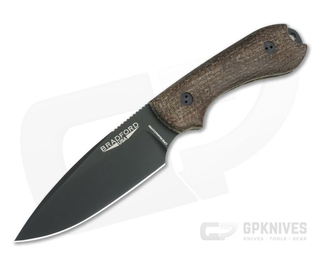 Bradford Guardian3 False Edge Black DLC HH Magnacut 3D Natural Burlap - BK-3FE-134B-MCHH