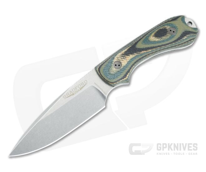 Bradford Guardian3 False Edge HH Magnacut 3D Forest Green G-Wood - BK-3FE-201-MCHH