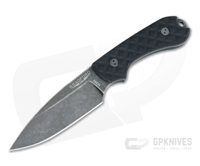 Bradford Guardian3 Sabre Nimbus M390 Black G10 - BK-3S-001N
