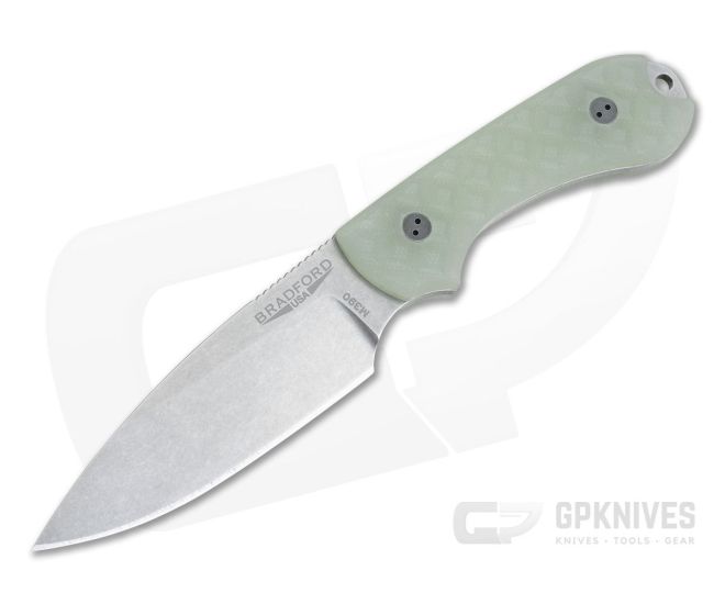 Bradford Guardian3 Sabre Stonewashed M390 Ghost G10 - BK-3S-007