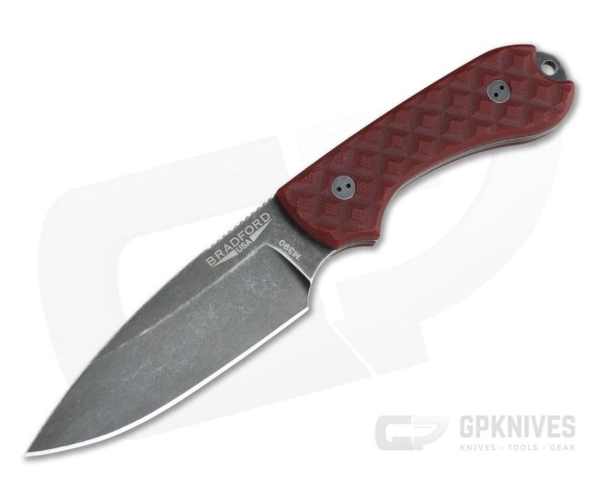 Bradford Guardian3 Sabre Nimbus M390 Red G10 - BK-3S-012N