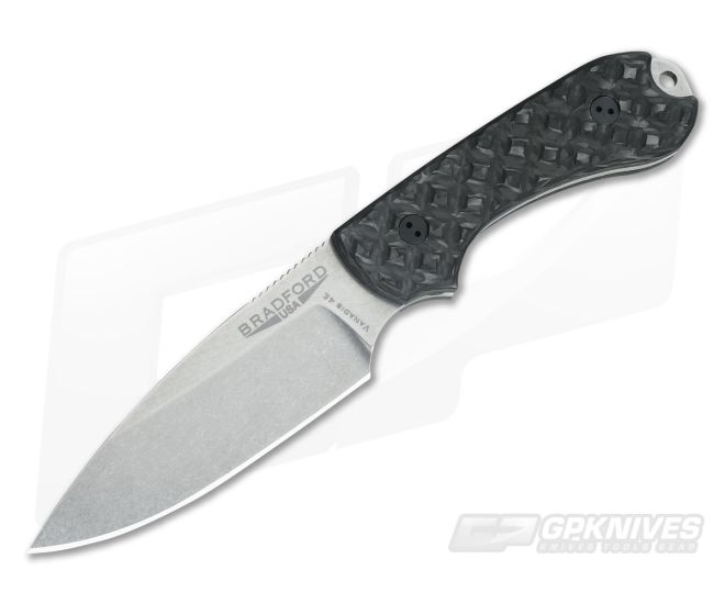 Bradford Guardian3 Stonewash Vanadis 4 Extra Carbon Fiber Sabre Ground - BK-3S-014-V4E