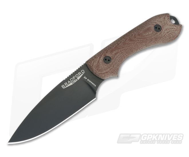 Bradford Guardian3 DLC Vanadis 4 Extra 3D Natural Micarta Sabre Ground - BK-3S-104B-V4E