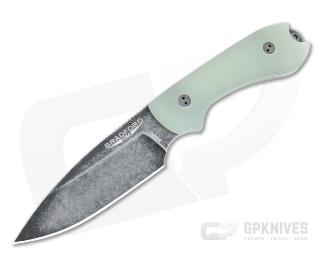 Bradford Guardian3 Sabre Ground Nimbus M390 LTD 3D Ghost G10 Fixed Blade - BK-3S-117N-M390