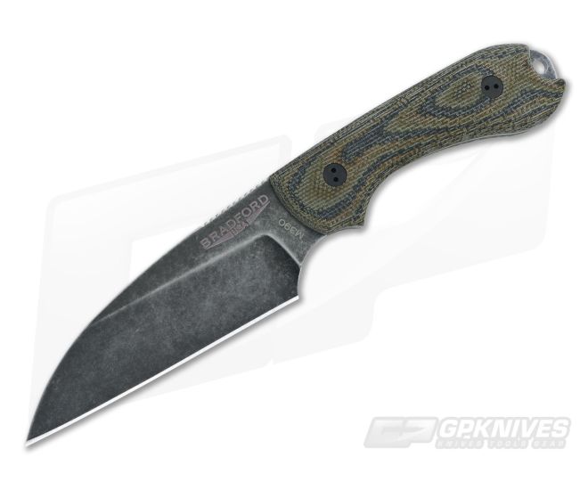 Bradford Knives Guardian3 Wharncliffe 3D Camo Micarta Nimbus M390 - BK-3W-109N