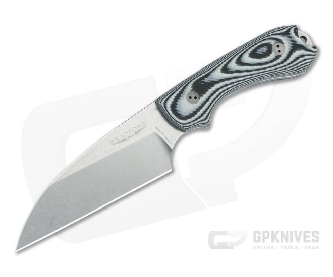 Bradford Guardian3 Wharnie HH Magnacut 3D Black/White G10 - BK-3W-201-MCHH