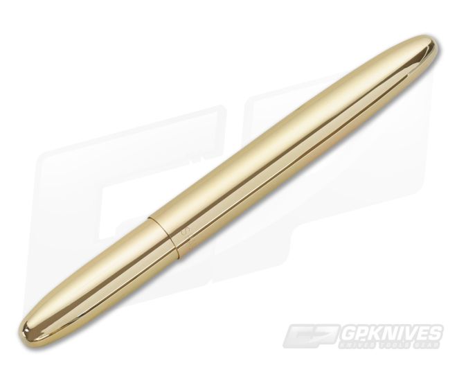Fisher Space Pen Raw Brass Bullet Space Pen 400RAW - FSP-400RAW