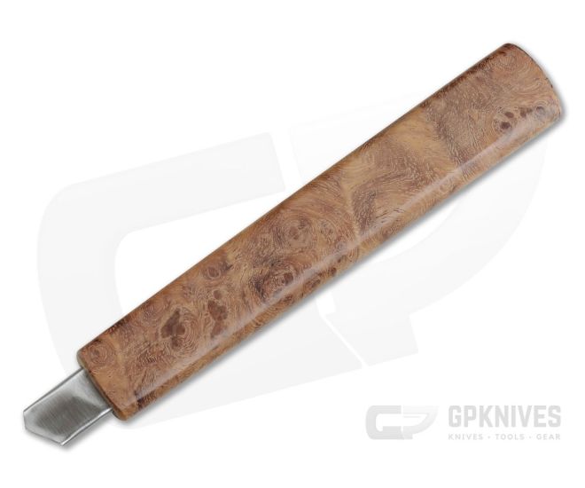 Hiroaki Ohta Knives Cutter Burl Wood Snap Blade Utility Knife 4015 - CU-4015