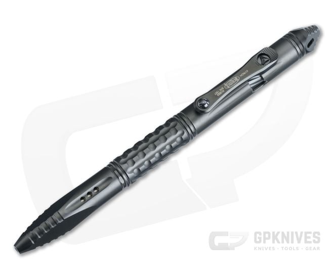 Microtech Kyroh DLC Titanium Tritium Insert Bolt Action Ink Pen 403-TI-DLCTRI - MT-403-TI-DLCTRI