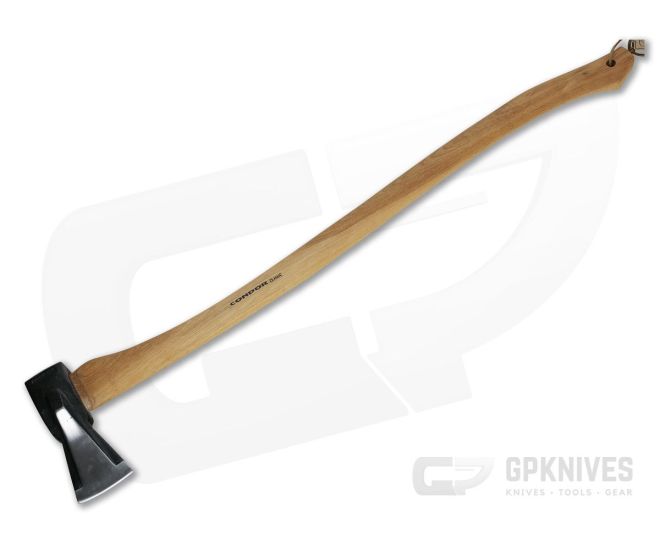 Condor Tool & Knife GS Splitting Axe Hickory Handle CTK 4030-C45 - CTK-4030C45