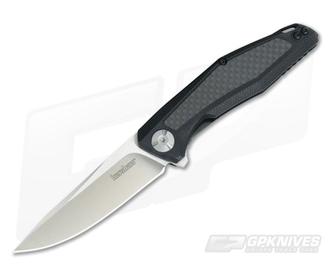 Kershaw Atmos KVT Carbon Fiber G10 Flipper Sinkevich Design 4037 - KS-4037