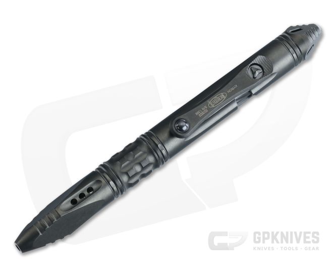 Microtech Kyroh Mini DLC Titanium Tritium Insert Bolt Action Ink Pen 403M-TI-DLCTRI - MT-403M-TI-DLCTRI