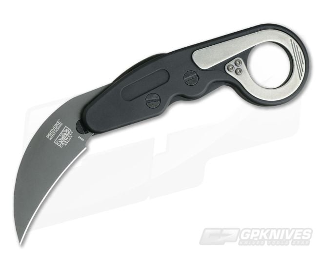 CRKT Provoke Kinematic Folding D2 Karambit by Joe Caswell 4040 - CRKT-4040