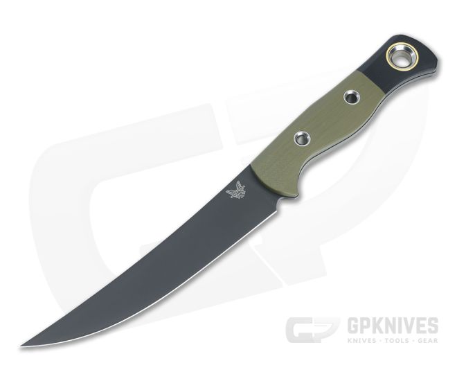 Benchmade 4050BK-01 Meatcrafter DLC Green G10 - BM-4050BK-01