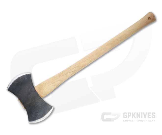 Condor Tool & Knife Double Bit Michigan Axe Hickory Handle CTK4051C175 - CTK-4051C175