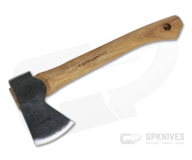 Condor Tool & Knife Scout Pattern Hatchet Hickory Handle CTK 4053-C10 - CTK-4053-C10